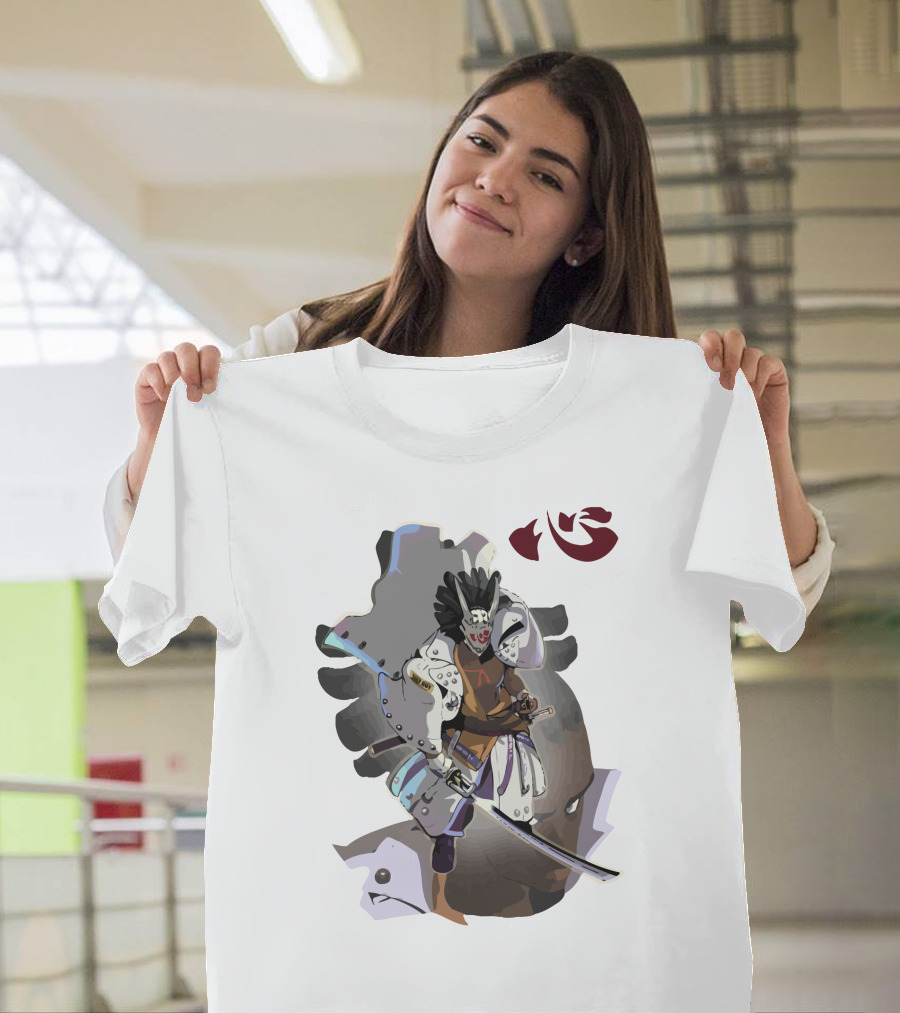 Nagoriyuki Samurai Warrior Guilty Gear Character T-Shirt