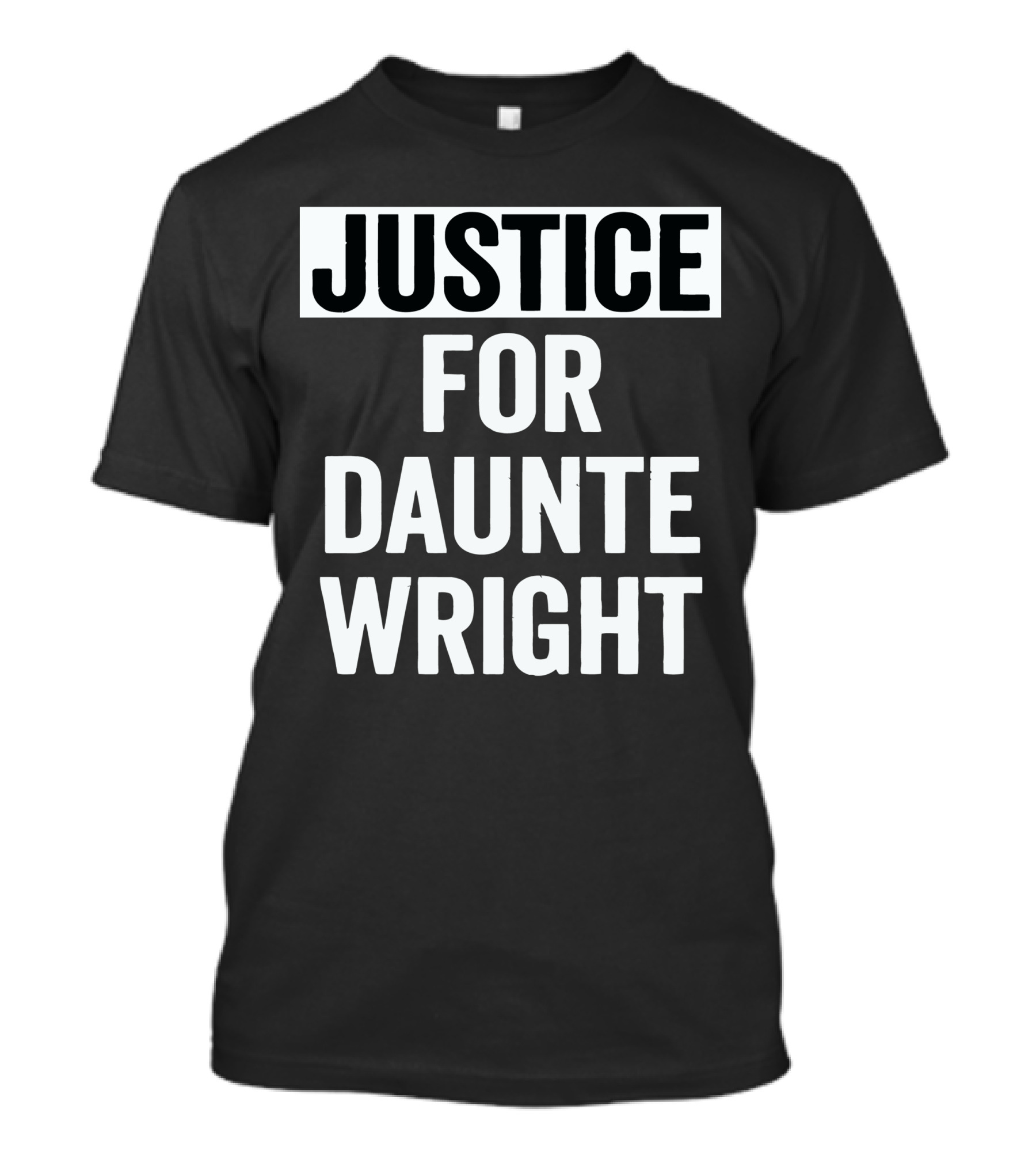 Justice For Daunte Wright T-Shirt
