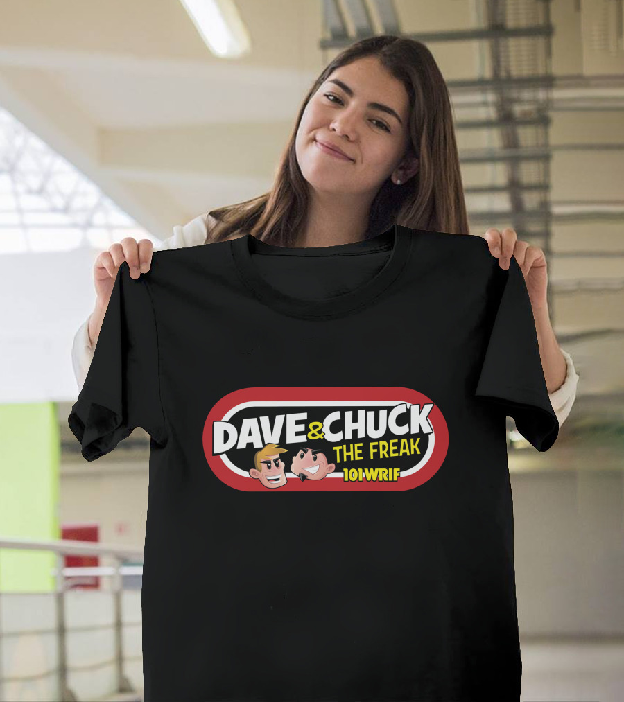 Dave And Chuck The Freak 101 WRIF T-Shirt