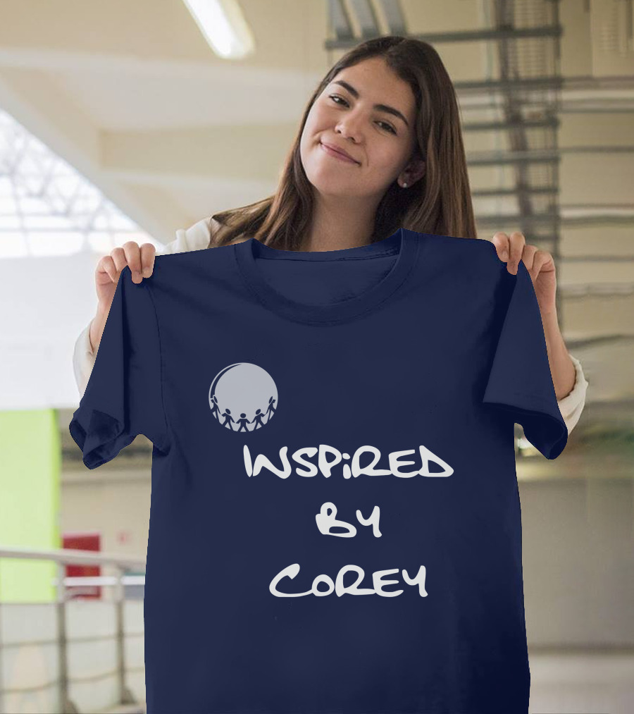 Inspired By Corey Recovery Fund Community T-Shirt