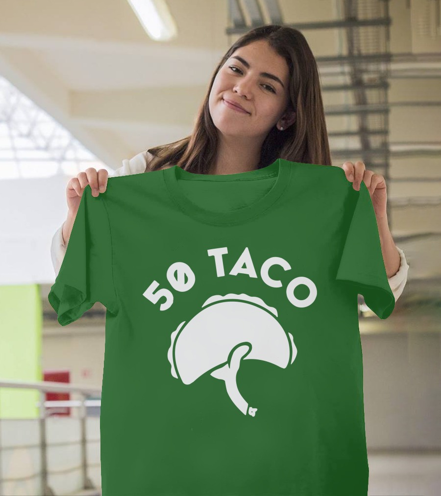 Jayson 50 TACO Funny Basketball T-Shirt
