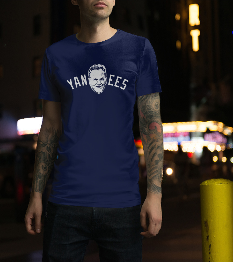 YANKEES Michael Kay Face T-Shirt