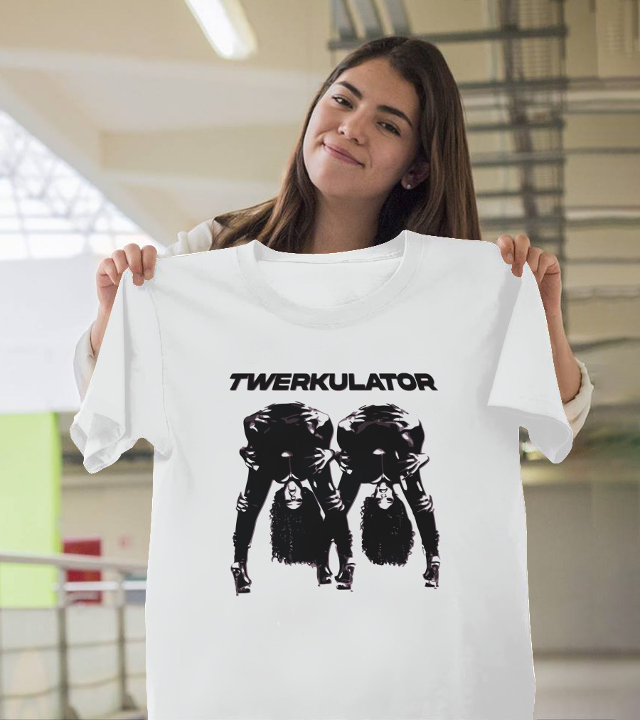 Twerkulator City Girls JT Shot Pose T-Shirt