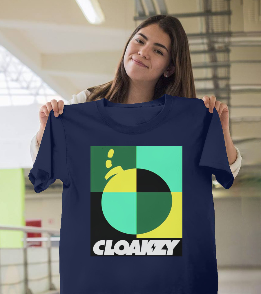 Cloakzy Quad Colors Bomb T-Shirt