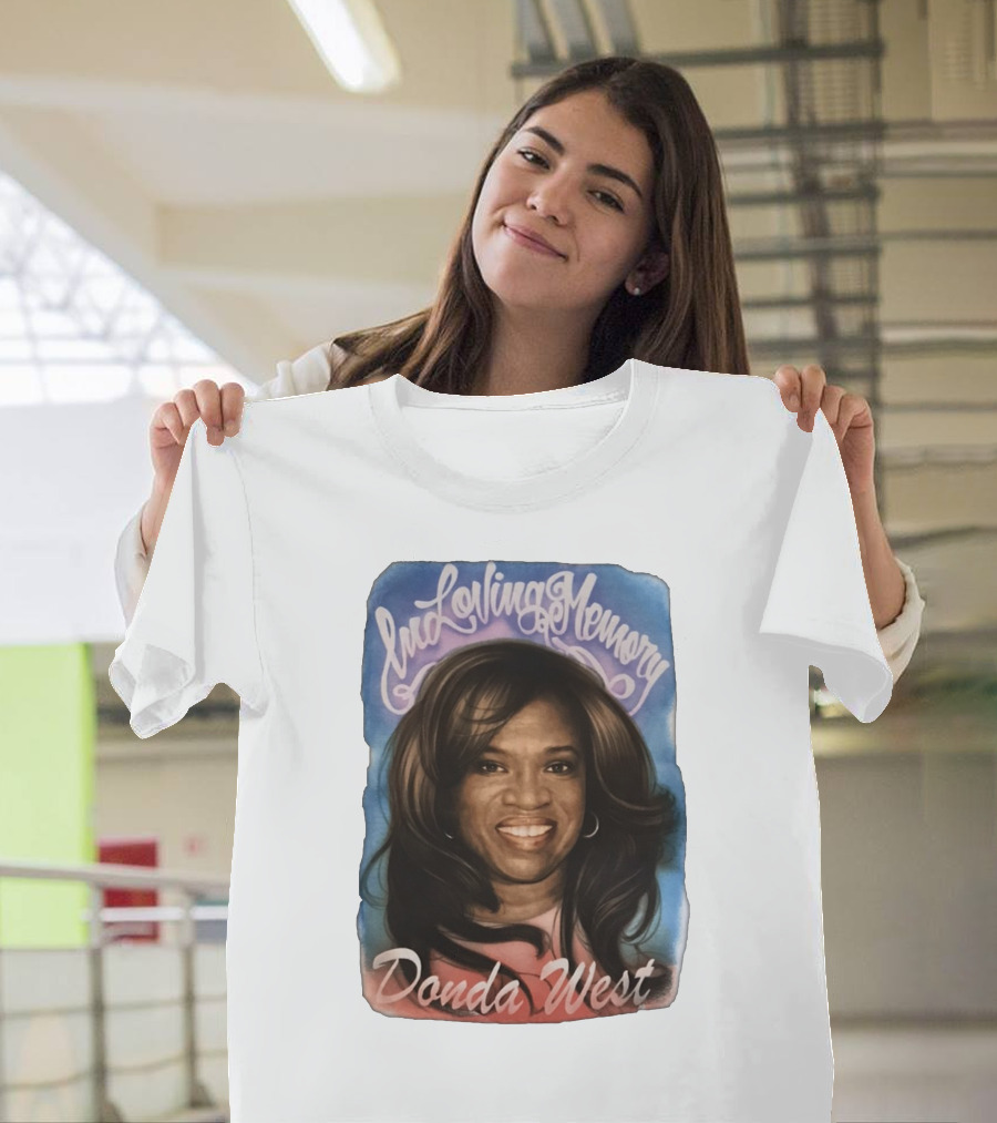 Kanye West Donda West In Loving Memory T-Shirt