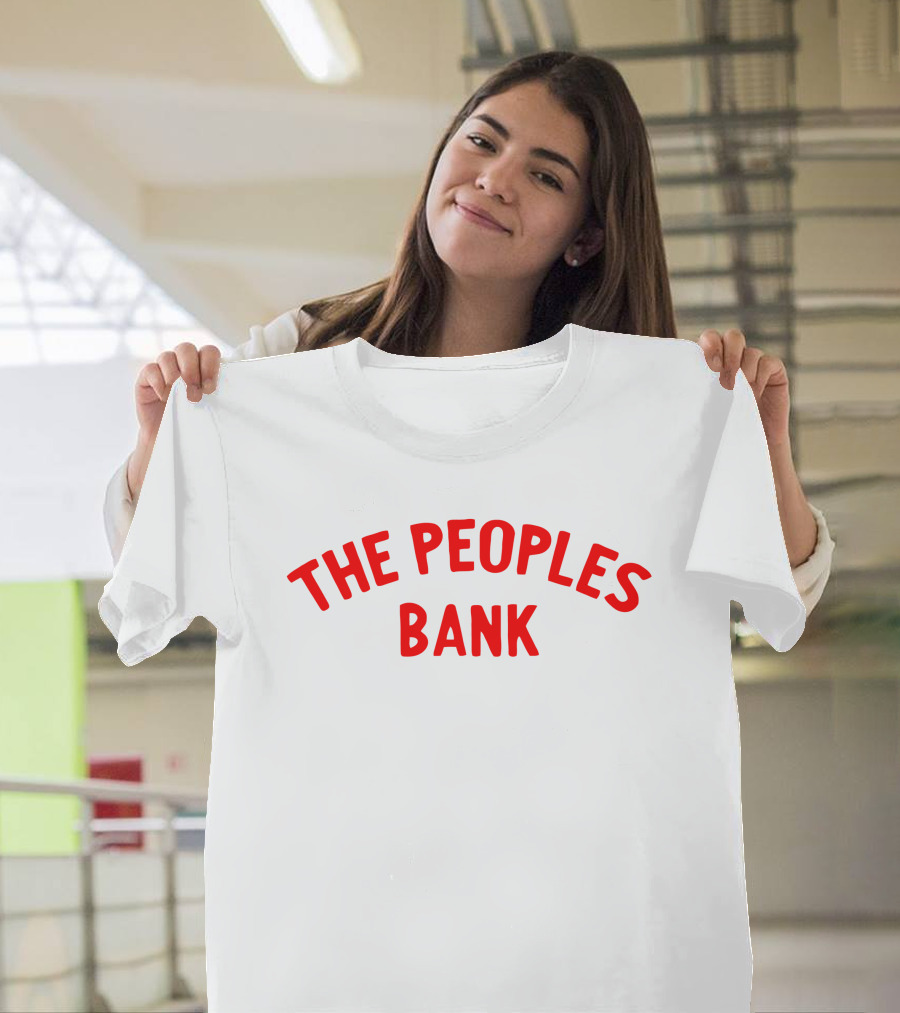 The Peoples Bank Ray T-Shirt