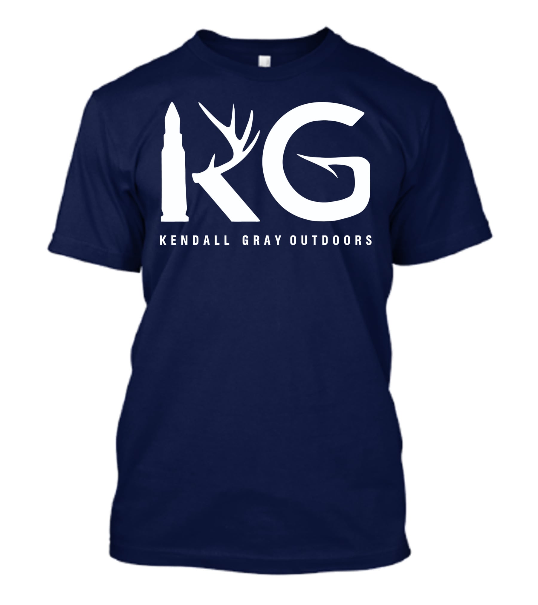 Kendall Gray Outdoors KG Bullet Antler T-Shirt