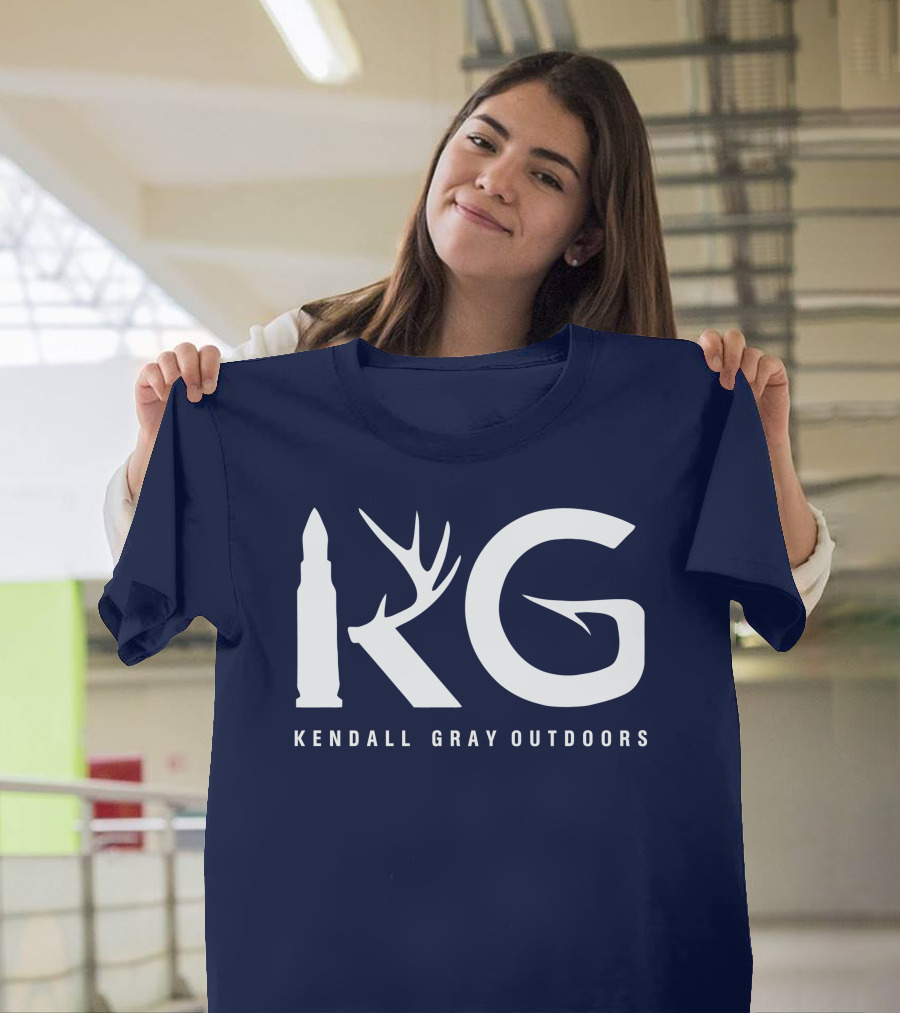 Kendall Gray Outdoors KG Bullet Antler T-Shirt