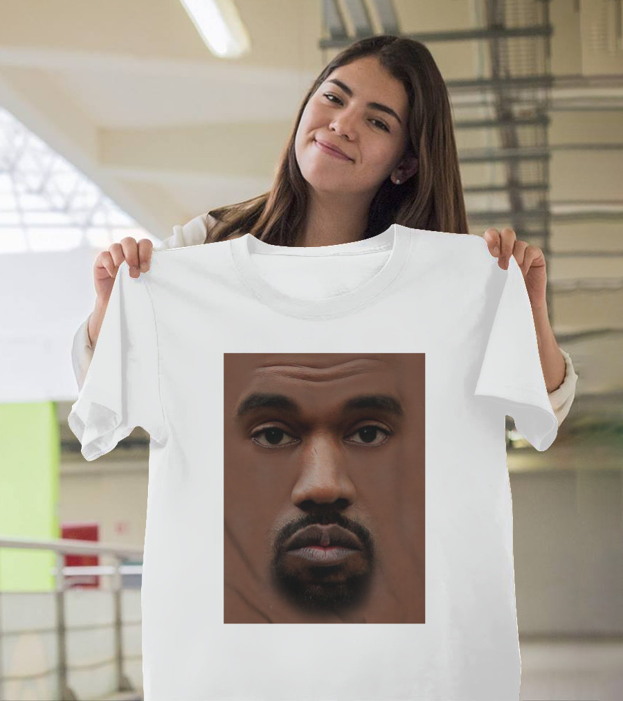 Kanye Face Expression Iconic Look T-Shirt