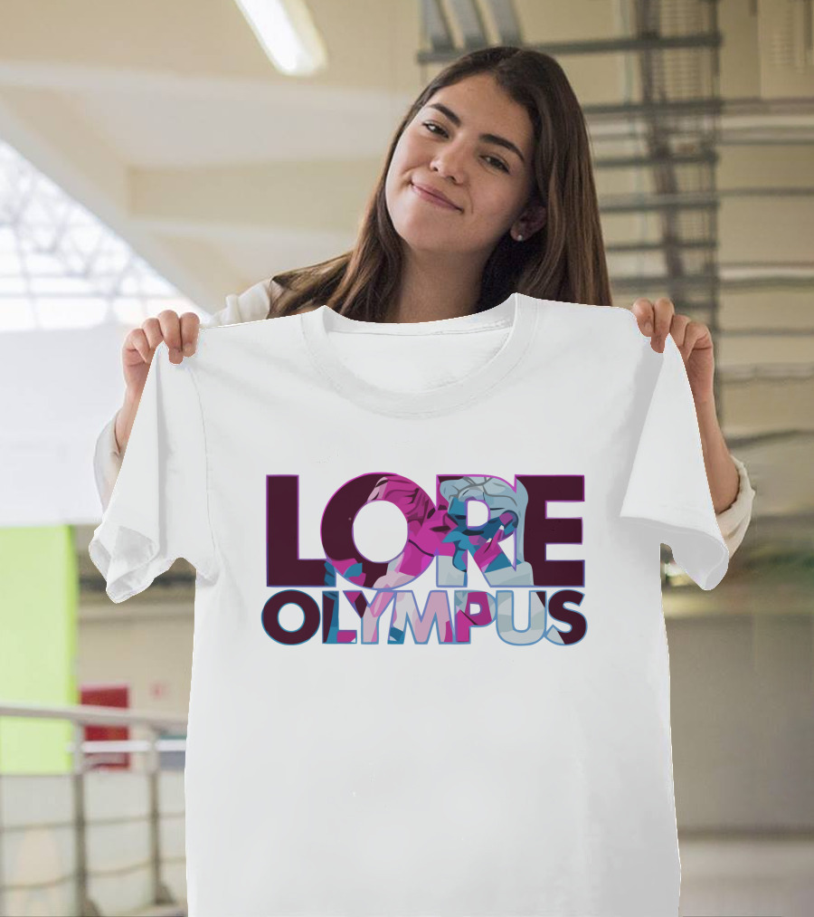 Lore Olympus Merch Shop Greek Mythology T-Shirt