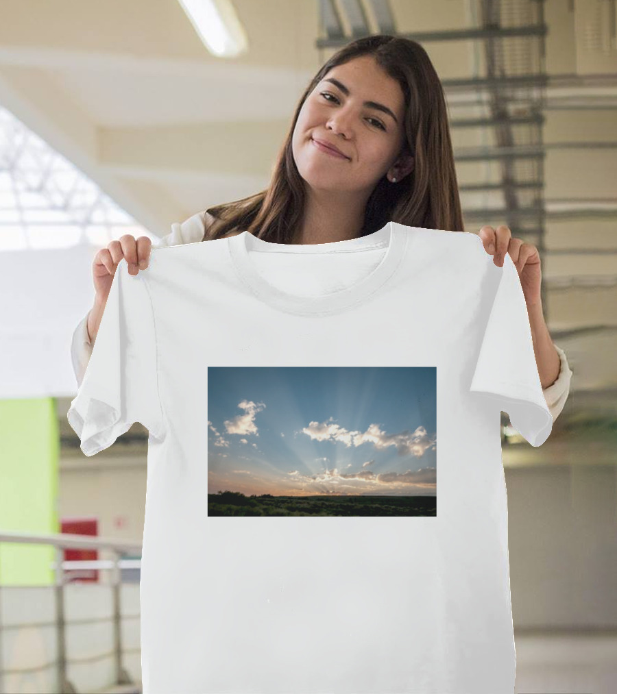 Regression Campaign Cloudy Sunset Horizon Beauty T-Shirt