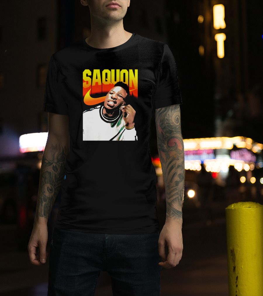 SAQUON Inspired Bold Athlete T-Shirt