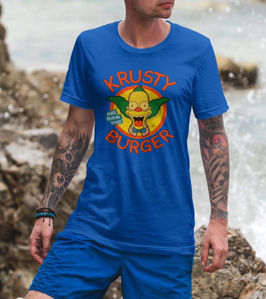 Krusty Burger Over Dozens Sold T-Shirt