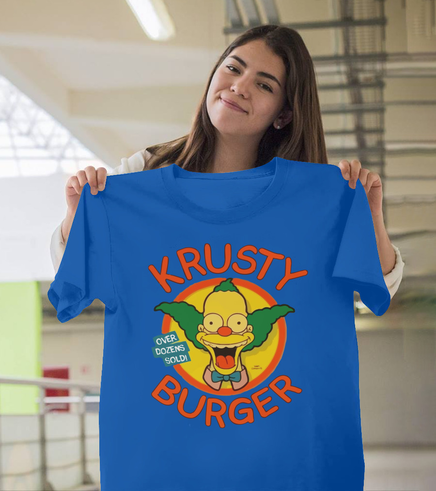 Krusty Burger Over Dozens Sold T-Shirt