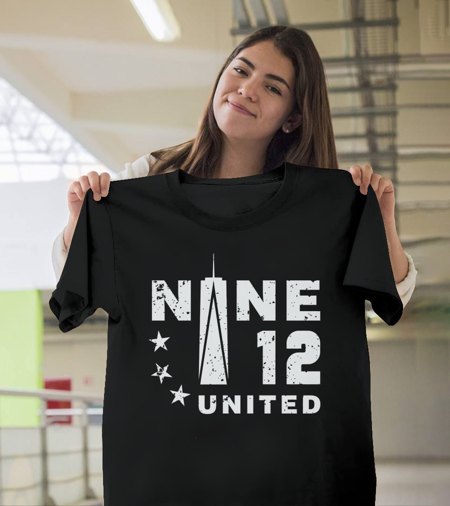 NINE TWELVE UNITED STARS TOWER T-Shirt