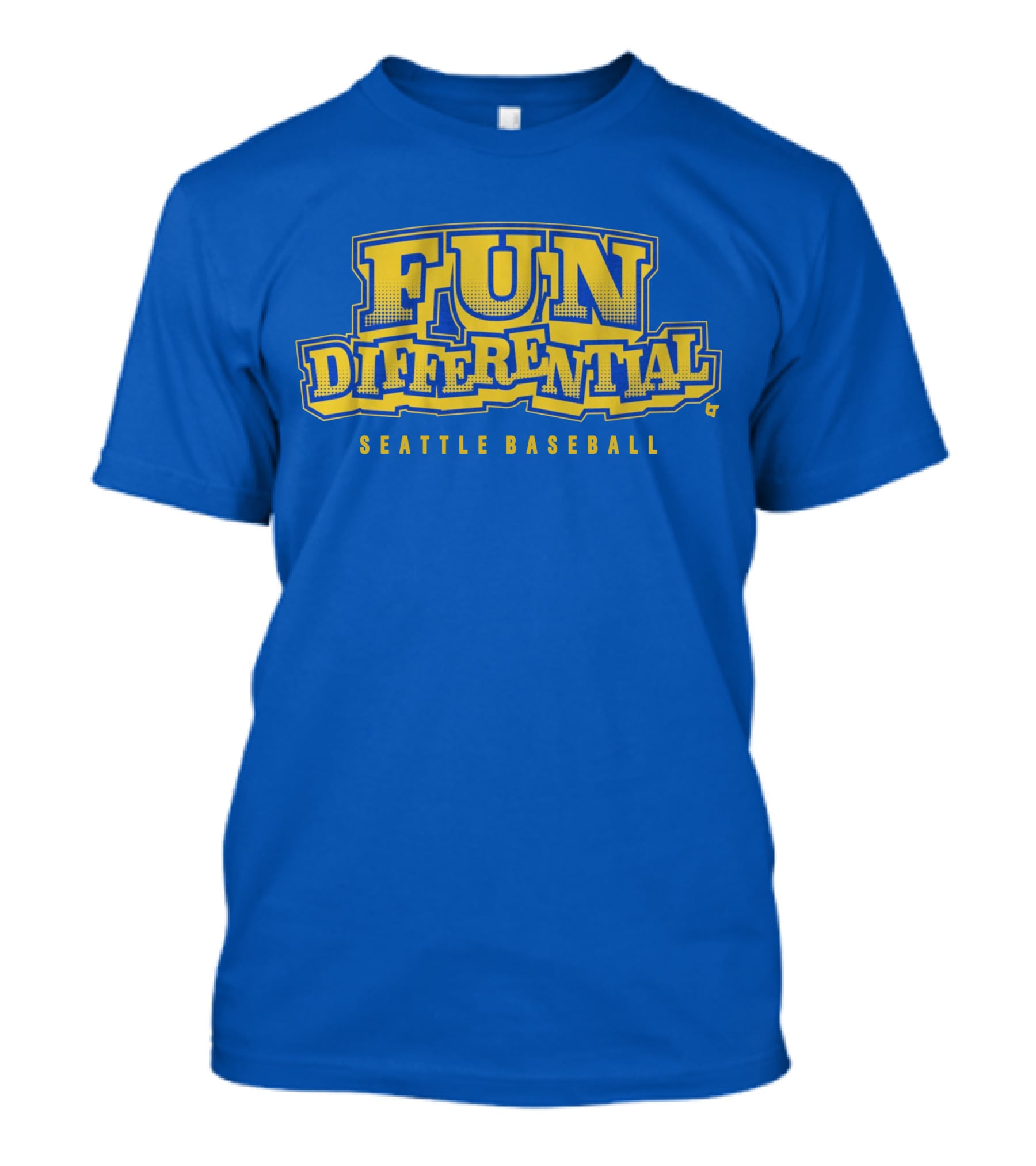 Fun Differential Seattle Baseball T-Shirt