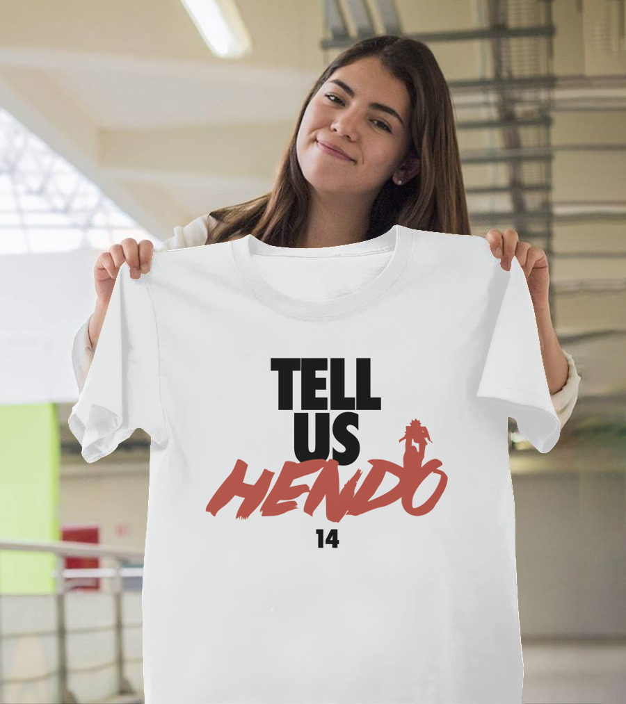 TELL US HENDO 14 LIVERPOOL T-Shirt