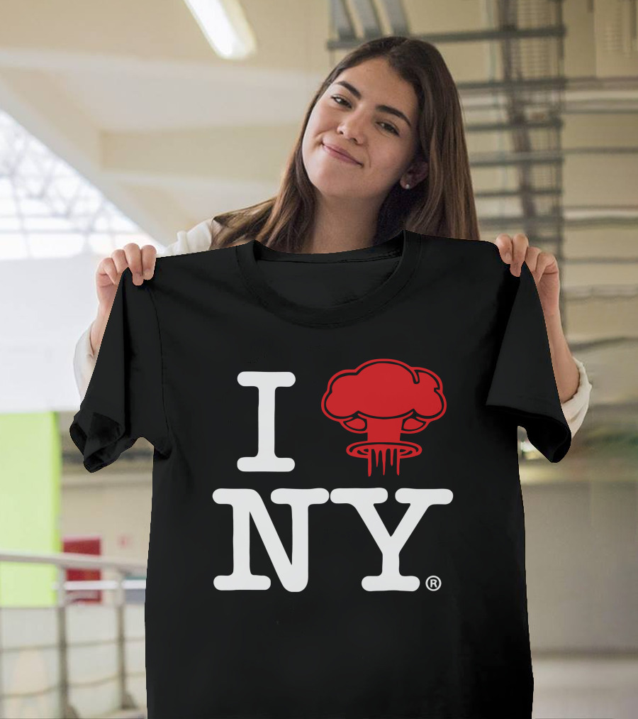 I NY Doomsday Welcome T-Shirt