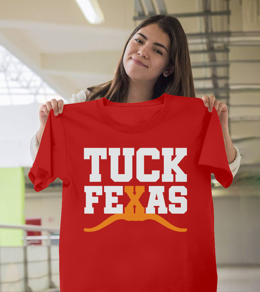 Tuck Fexas Longhorn T-Shirt