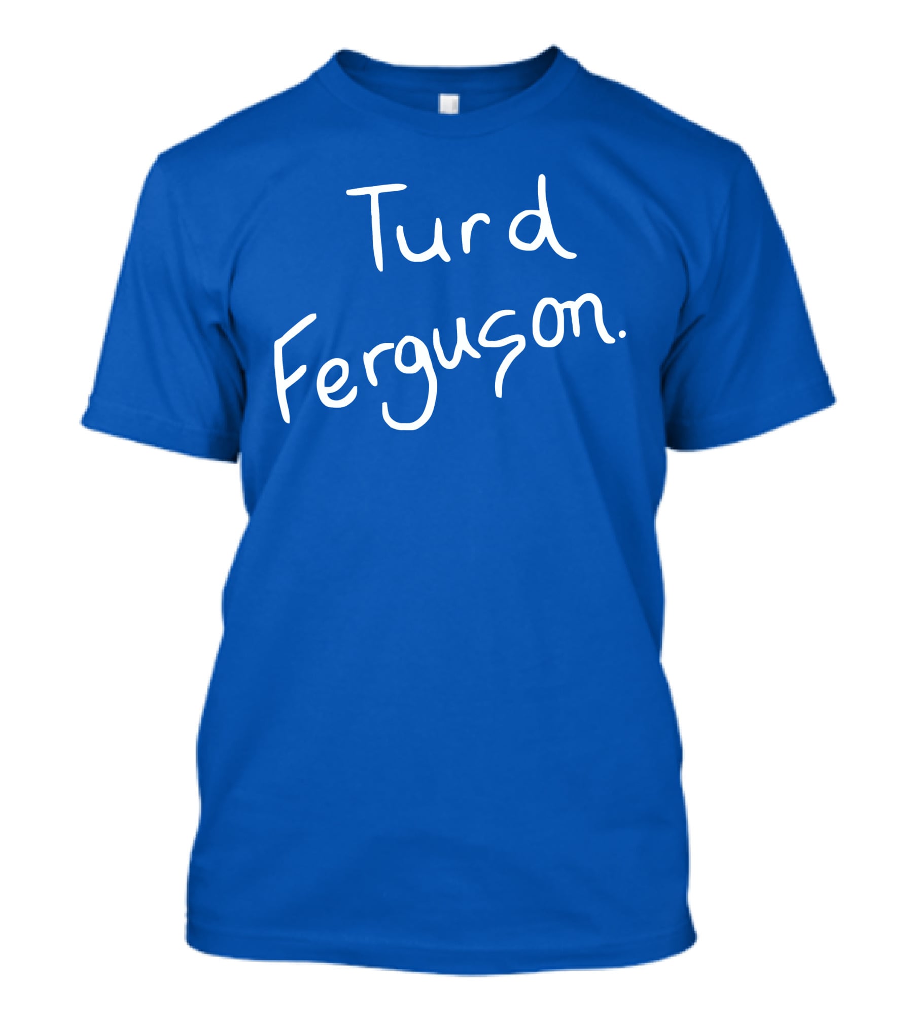 Turd Ferguson Jeopardy SNL Celebrity Sketch Reference T-Shirt