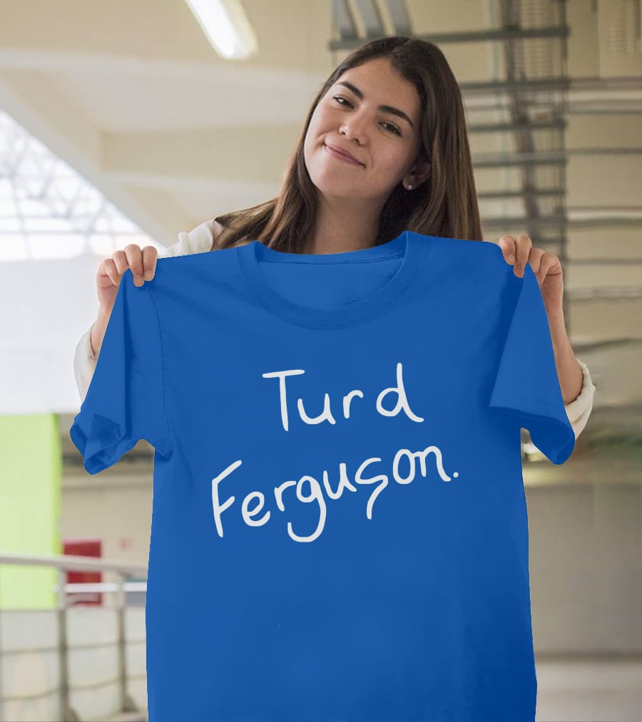 Turd Ferguson Jeopardy SNL Celebrity Sketch Reference T-Shirt
