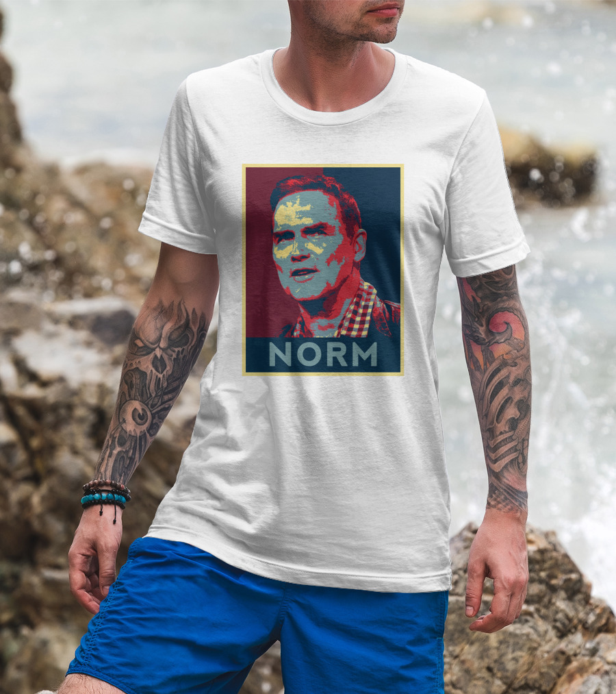 Norm Macdonald Pop T-Shirt