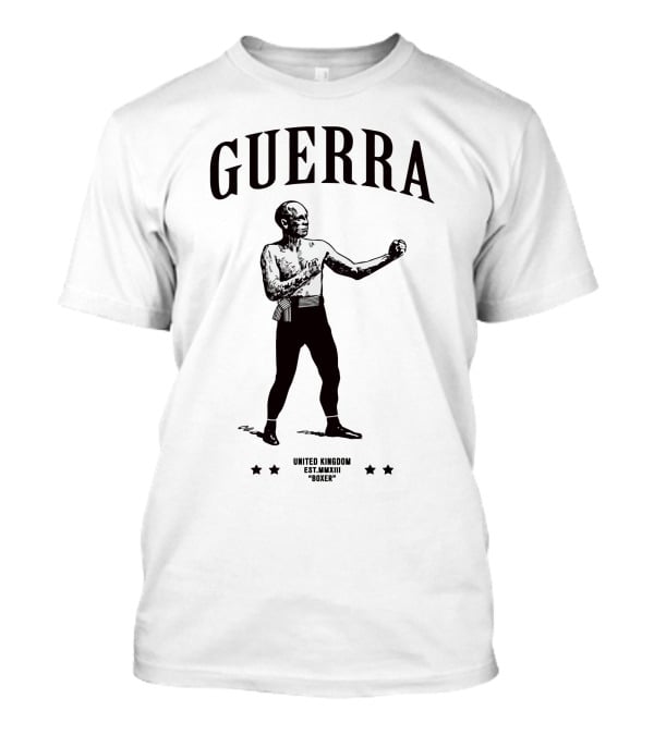 GUERRA United Kingdom Est. MMXIII Boxer T-Shirt