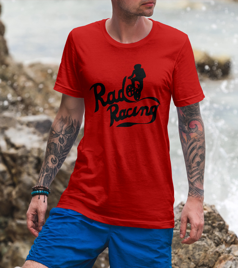 Rad Racing BMX Bicycle T-Shirt