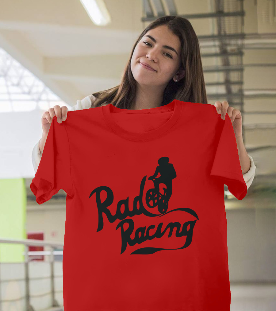 Rad Racing BMX Bicycle T-Shirt