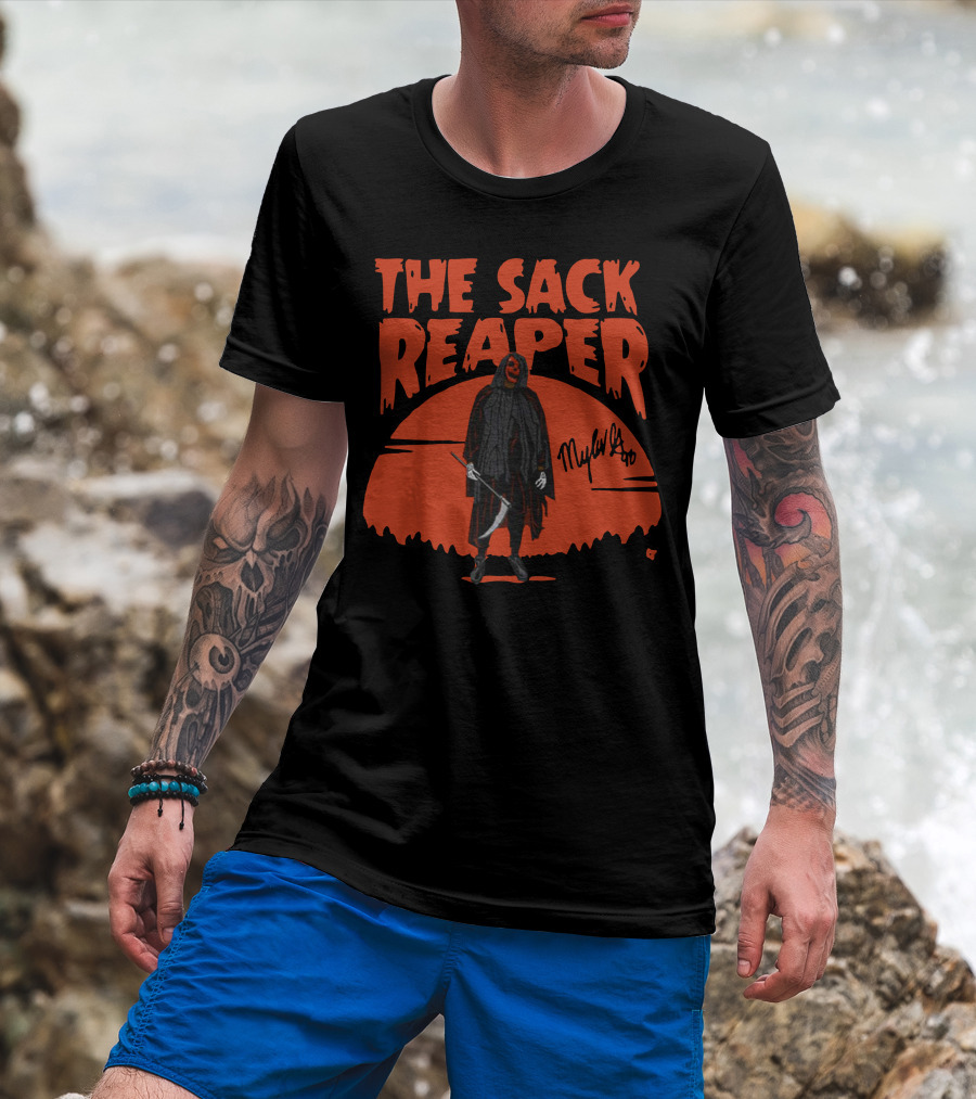 Myles Garrett The Sack Reaper T-Shirt