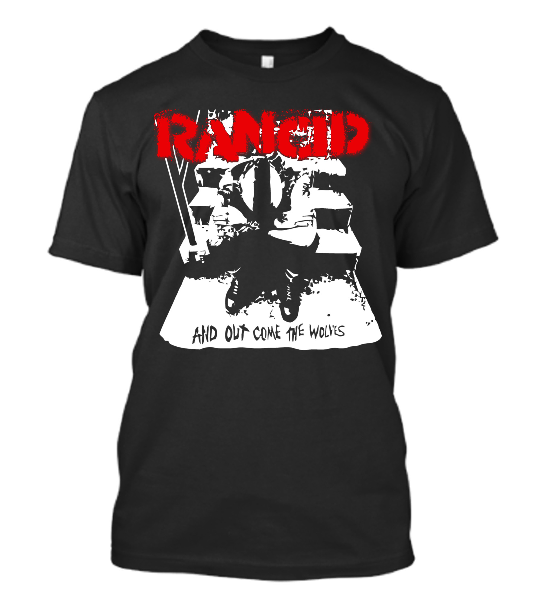 Rancid And Out Come The Wolves T-Shirt
