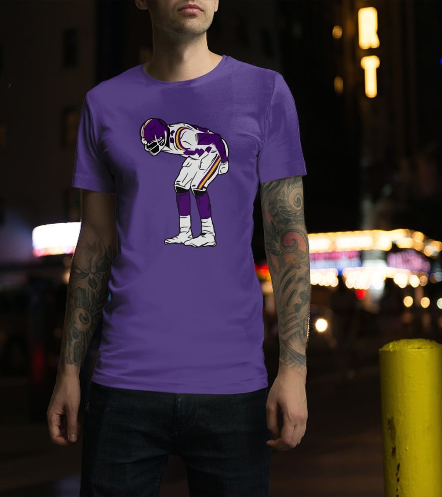 Sotastick Randy Moss Celebration Iconic Football Move T-Shirt