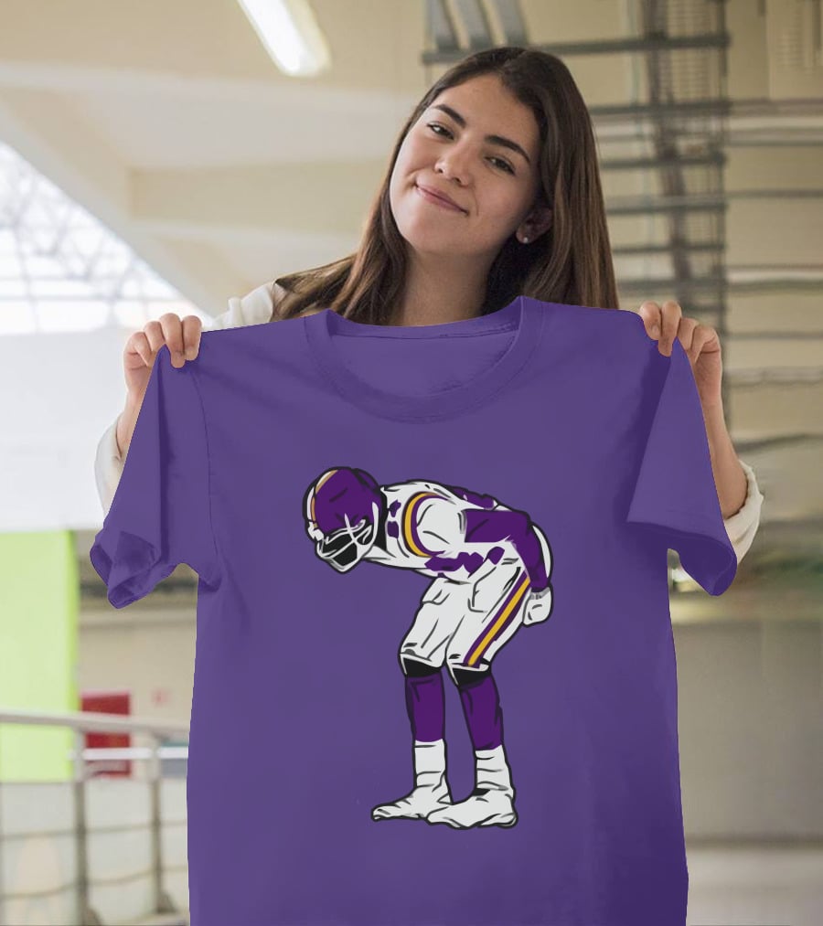 Sotastick Randy Moss Celebration Iconic Football Move T-Shirt