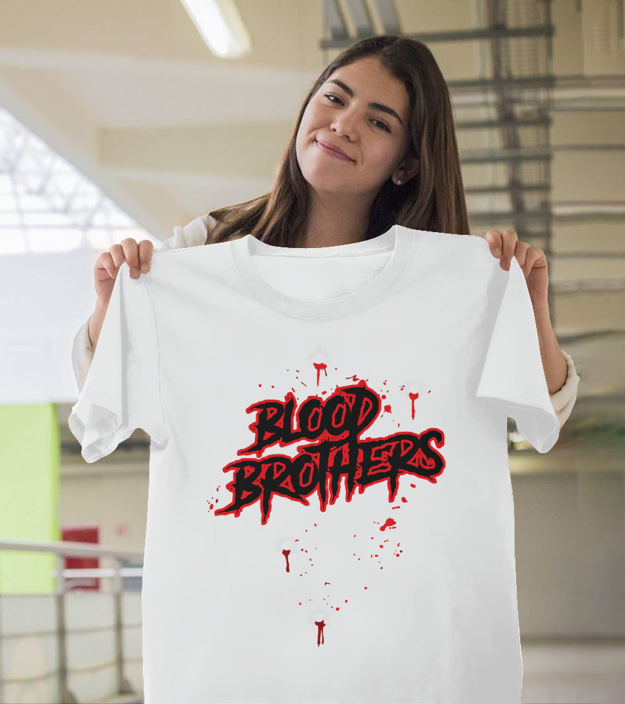 Blood Brothers Bullet Holes T-Shirt