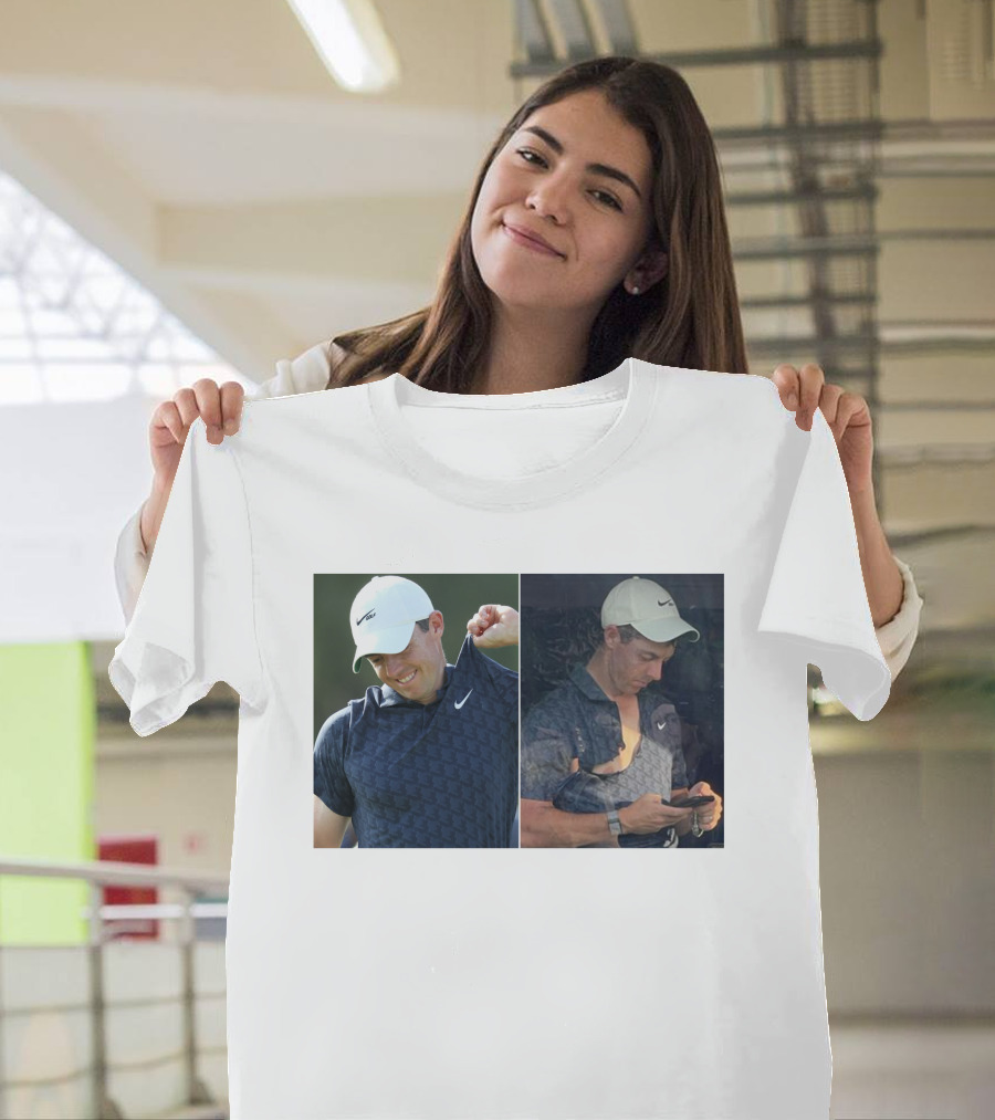 Rory McIlroy Golf Apparel Collection T-Shirt