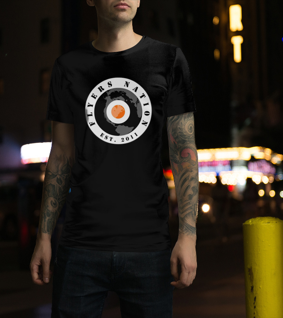 Flyers Nation Est. 2011 T-Shirt