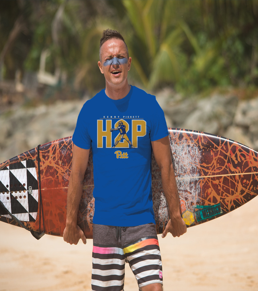 Kenny Pickett H2P Pitt Football T-Shirt
