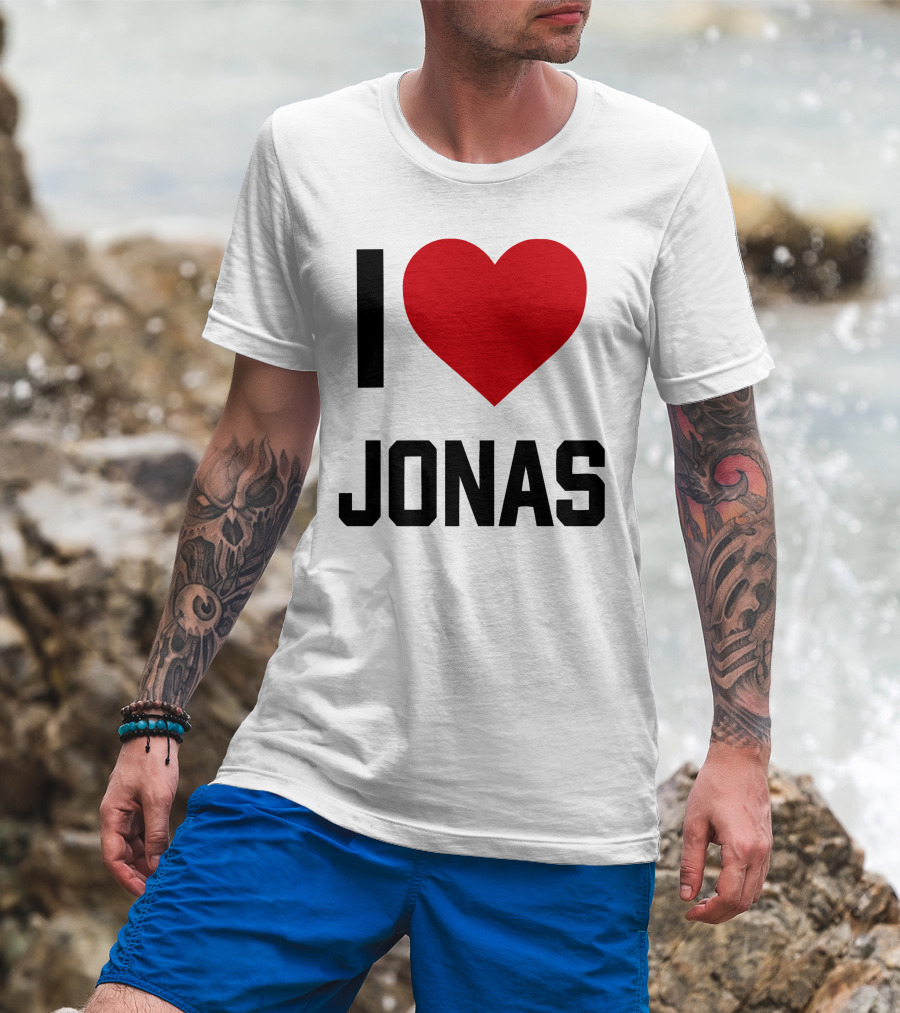 I Love Jonas Brothers Family Roast Show On Netflix T-Shirt