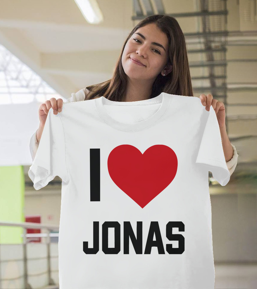 I Love Jonas Brothers Family Roast Show on Netflix T-Shirt