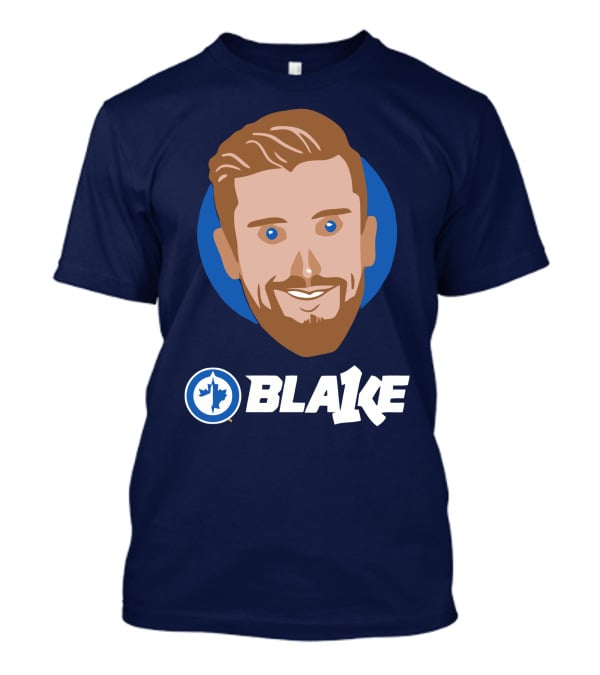 Winnipeg Jets Blake Wheeler1k Luc Dubois T-Shirt