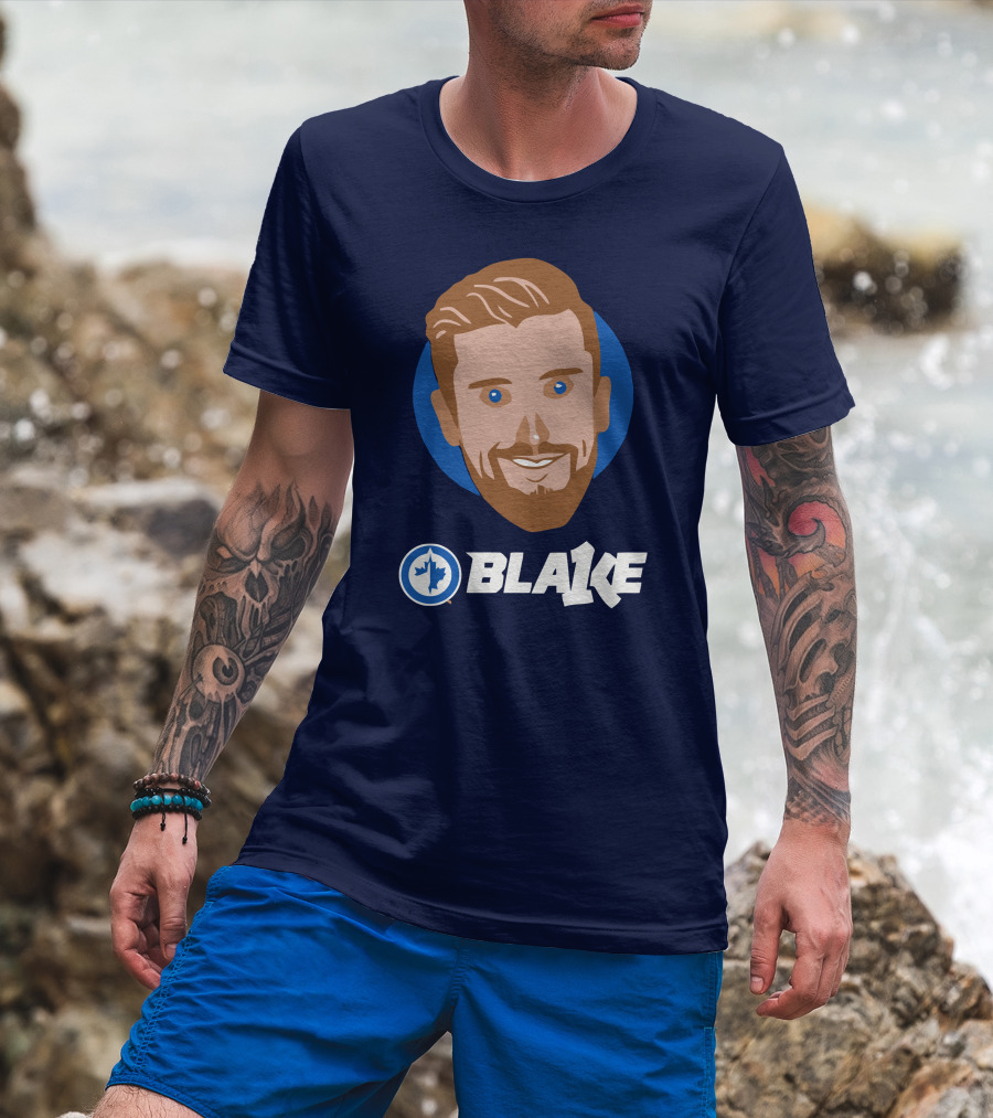 Winnipeg Jets Blake Wheeler1k Luc Dubois T-Shirt