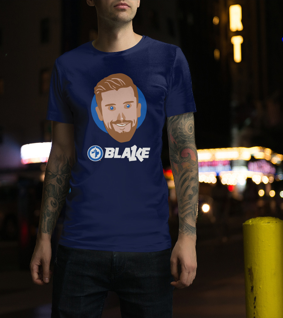 Winnipeg Jets Blake Wheeler1k Luc Dubois T-Shirt