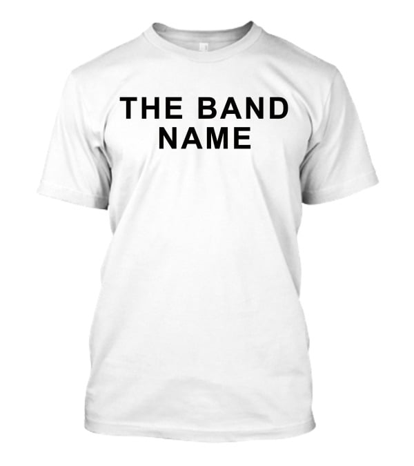 The Band Name Ajr T-Shirt