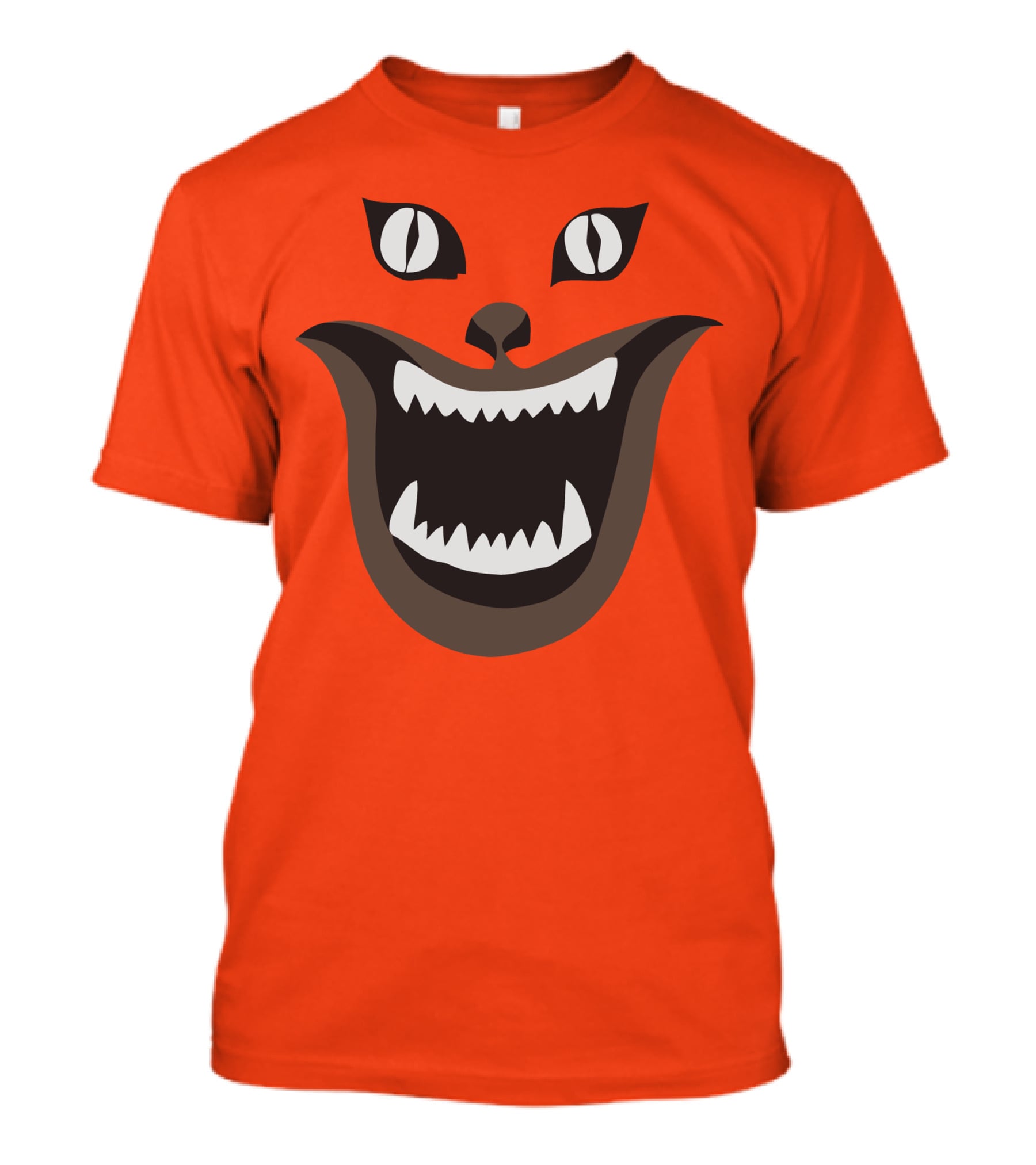 Hausu Cat Face Illustration Iconic Japanese Horror Movie Image T-Shirt