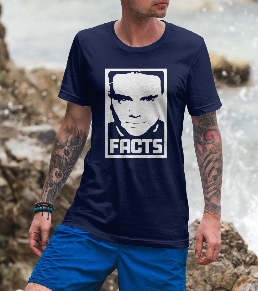 Ben Shapiro Facts Bold Iconic T-Shirt