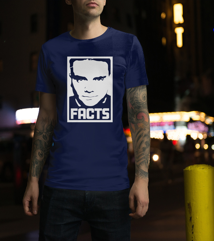 Ben Shapiro Facts Bold Iconic T-Shirt