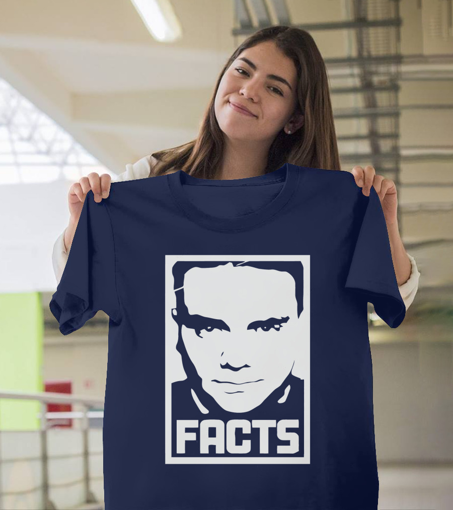 Ben Shapiro Facts Bold Iconic T-Shirt