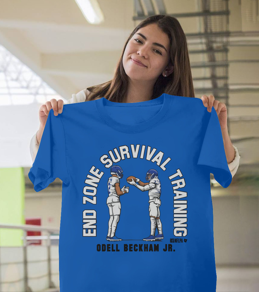 Odell Beckham Jr. NFLPA End Zone Survival Training T-Shirt