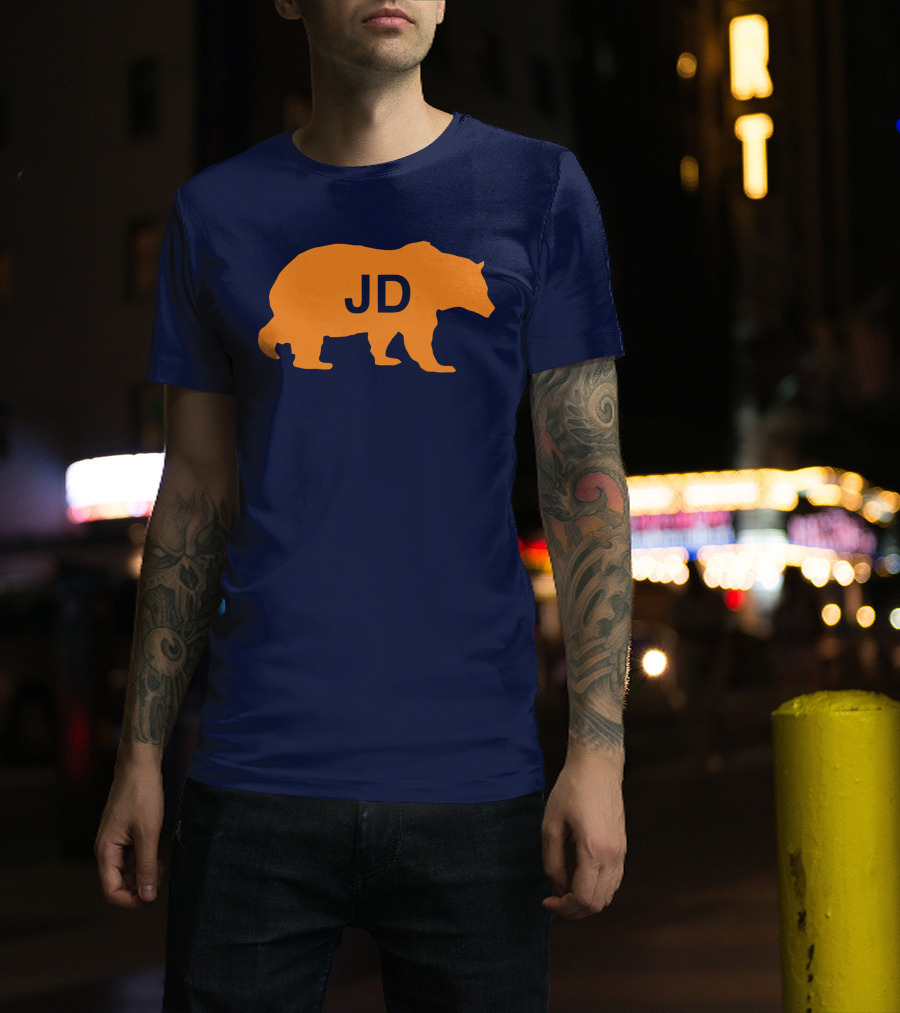 JD Bear Celebrate Jeff Obvious T-Shirt