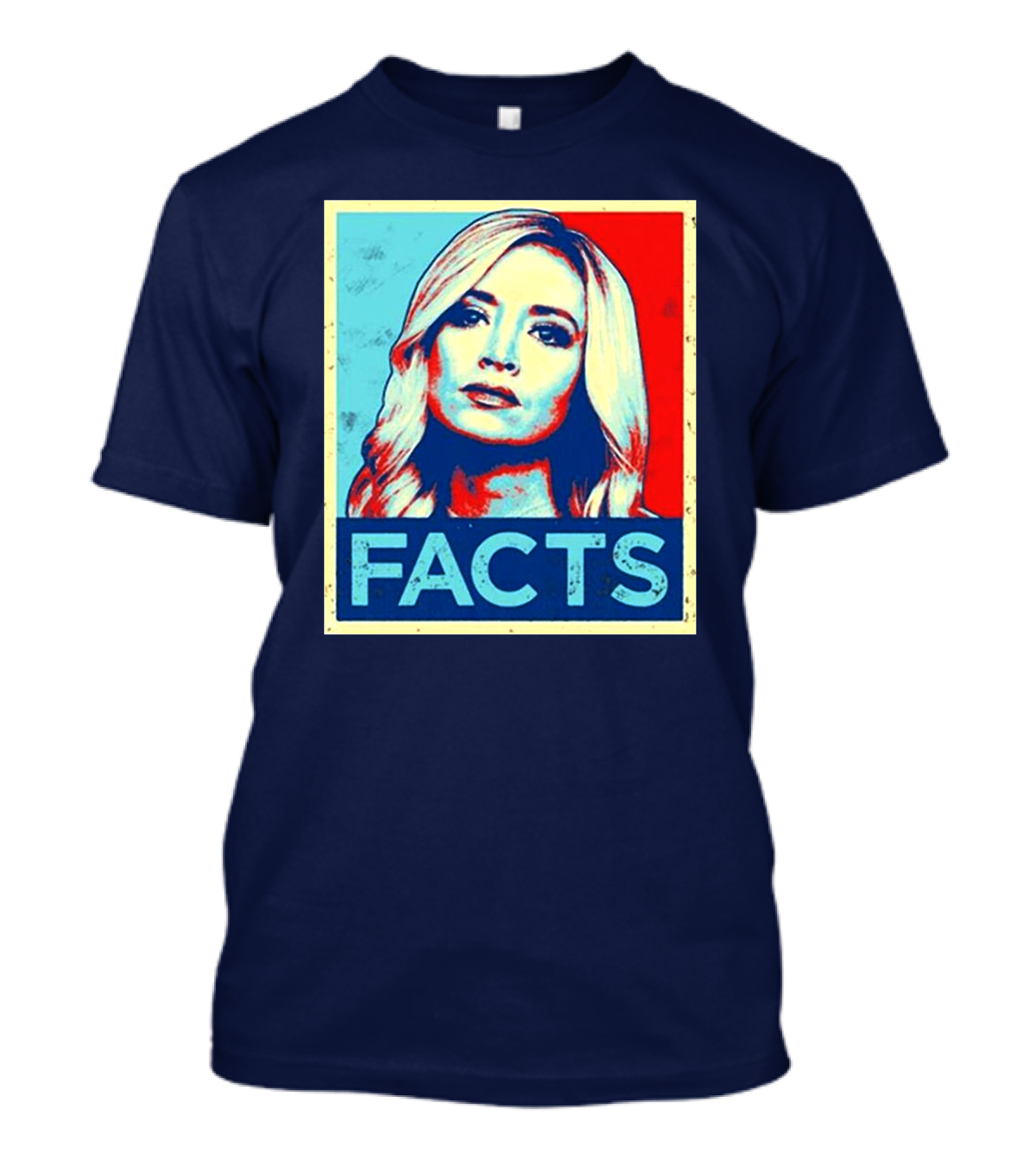 Kayleigh McEnany Obama Hope Style Facts T-Shirt